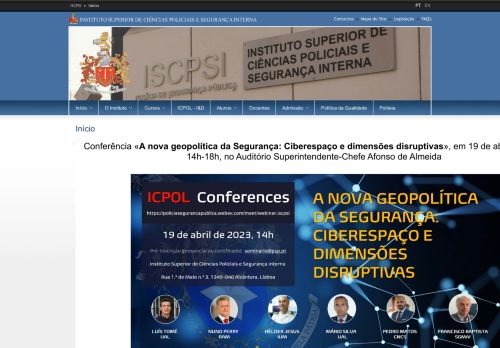 Instituto Superior de Ciências Policiais e Segurança Interna