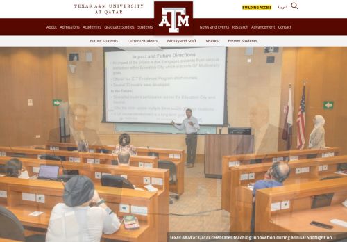 Texas A&M University at Qatar