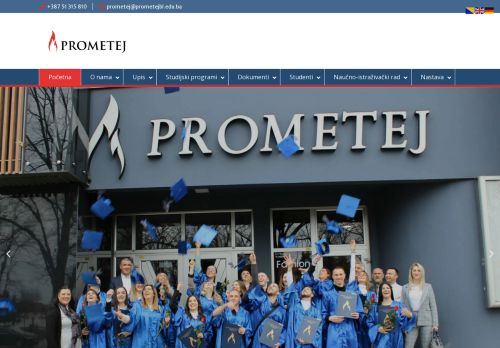 High College for Applied and Law Sciences PROMETEJ / Visoka Skola Prometej