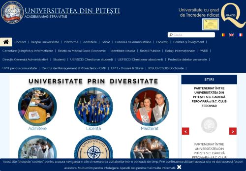 University of Pitesti