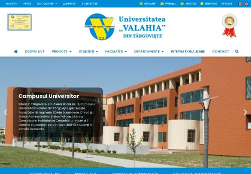 University Valachia Targoviste