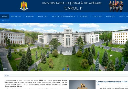 National Defence University Carol I