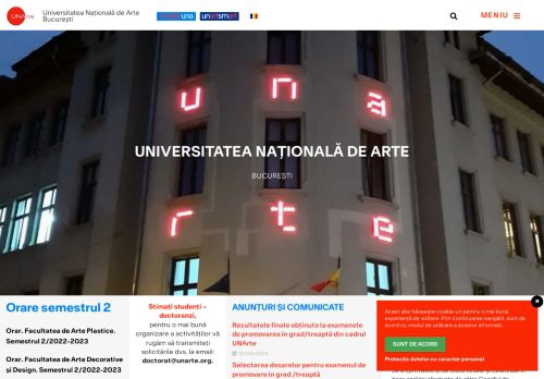 National University of Fine Arts / Universitatea Nationala de Arte din Bucuresti