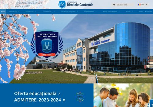 University Dimitrie Cantemir Targu Mures