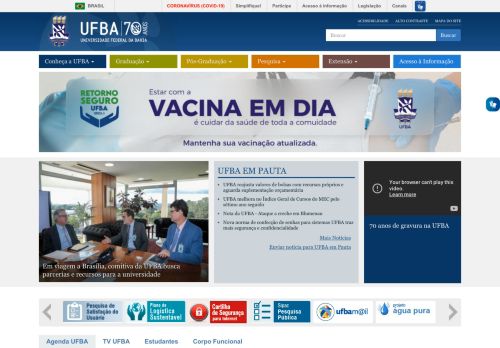 Universidade Federal da Bahia