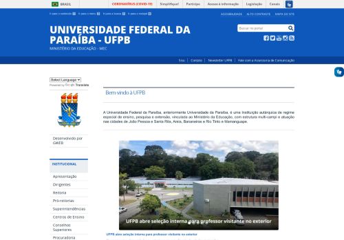 Universidade Federal da Paraíba UFPB