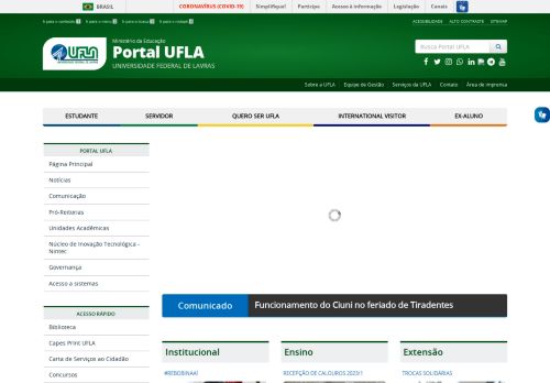 Universidade Federal de Lavras UFLA