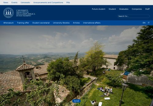 Universita degli Studi della Repubblica di San Marino