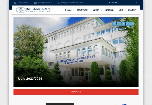 Novi Pazar International University