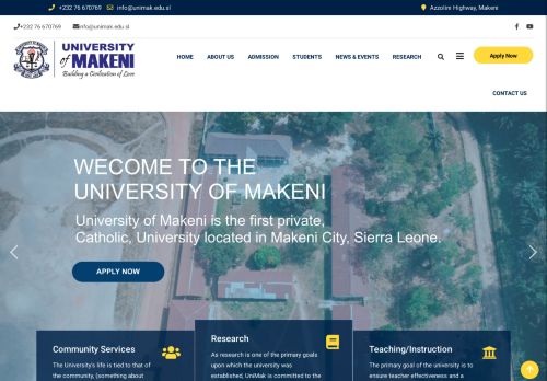 University of Makeni