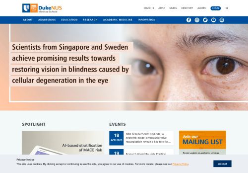 Duke-NUS Graduate Medical School Singapore