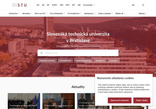 Slovak University of Technology in Bratislava / Slovenská technická univerzita v Bratislave