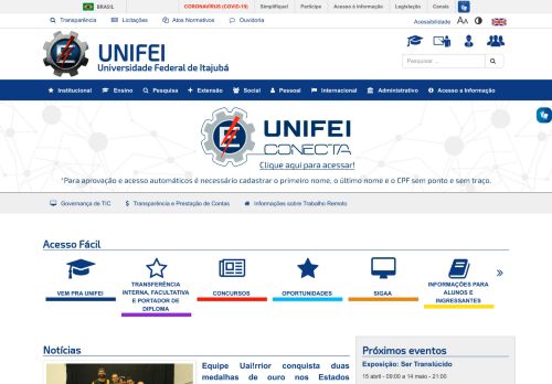 Universidade Federal de Itajubá UNIFEI