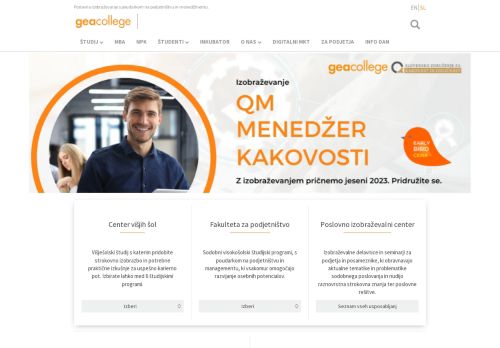 GEA College of Entrepreneurship Piran