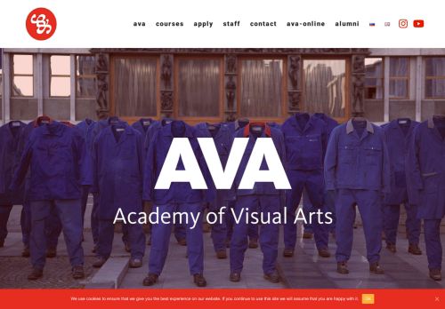 Academy of Visual Arts Ljubljana / Inštitut AVA Akademija za vizualne umetnosti Ljubljana