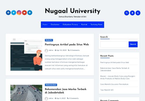 Nugaal University