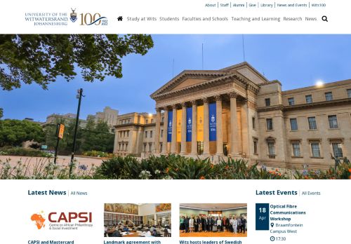 University of the Witwatersrand