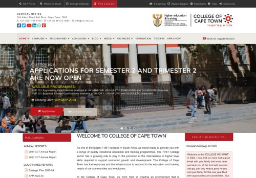 College of Cape Town