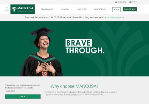 MANCOSA Management College of Southern Africa