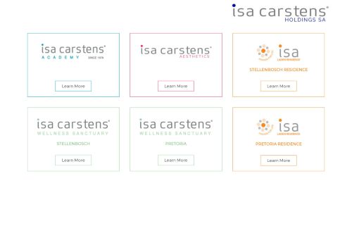 Isa Carstens Health and Skincare Academy