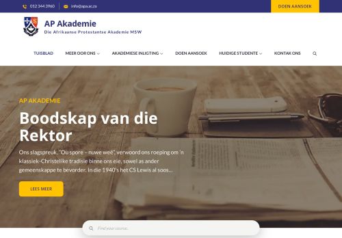 Afrikaanse Protestantse Akademie