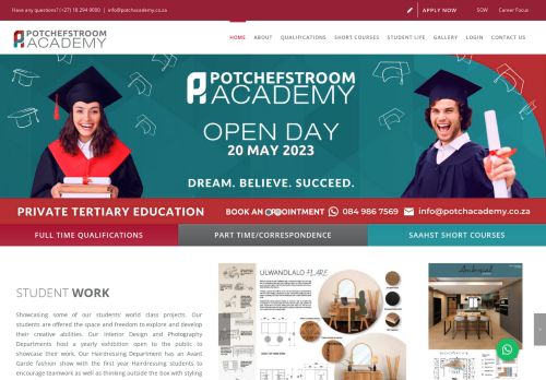 Potchefstroom Academy / Potchefstroom Akademie