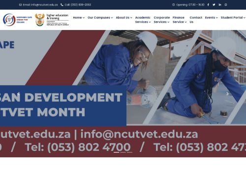 Northern Cape TVET Urban College