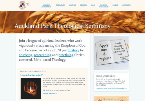 Auckland Park Theological Seminary