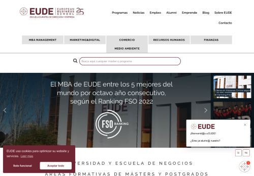 Escuela Europea de Dirección y Empresa EUDE