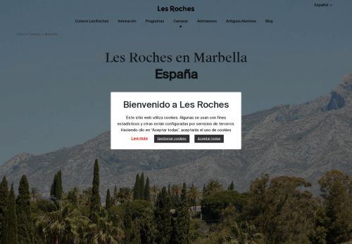 Les Roches Marbella Swiss Hotel Management School