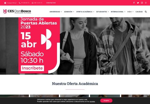 CES Don Bosco Centro de Enseñanza Superior en Humanidades y Ciencias de la Educación