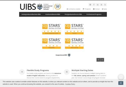 United International Business Schools