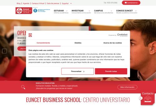 Escola Universitària Enginyeria informática Empresarials