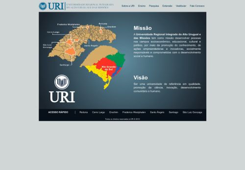 Universidade Regional Integrada do Alto Uruguai e das Missões URI