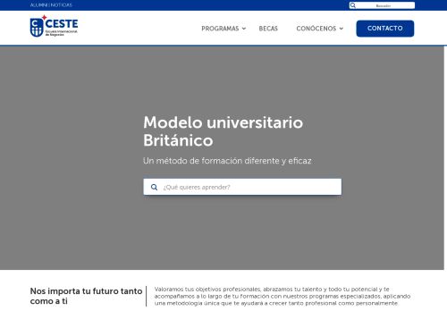 CESTE Escuela Internacional de Negocios