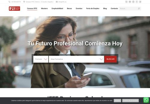 Instituto de Formación Financiera y Empresarial