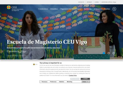 Escuela Universitaria CEU de Magisterio de Vigo