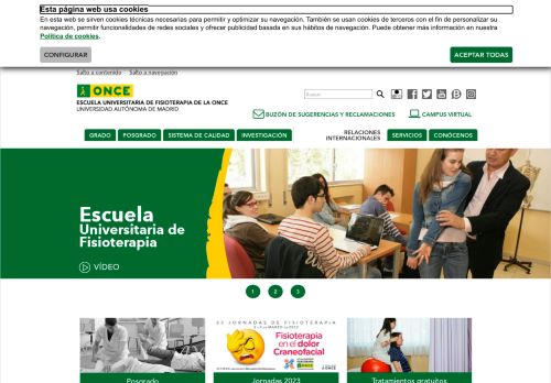 Escuela Universitaria de Fisioterapia de la Organización Nacional de Ciegos Españoles