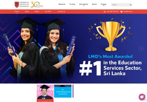 Informatics Institute of Technology Sri Lanka