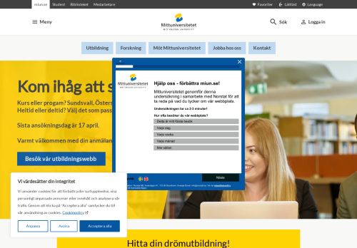 Mid-Sweden University / Mittuniversitetet