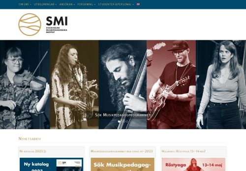 University College of Music Education Stockholm / Stockholms musikpedagogiska institut