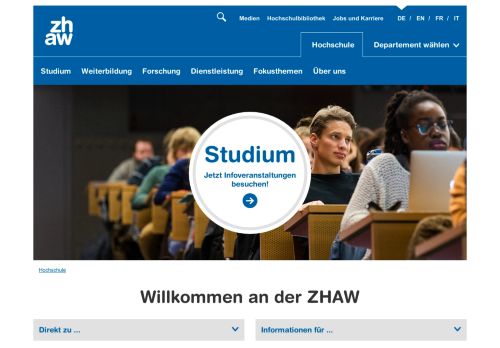 Zurcher Hochschule für Angewandte Wissenschaften