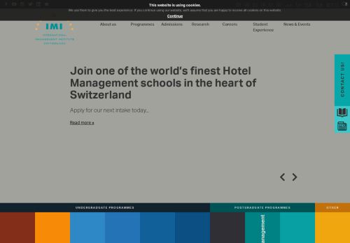 IMI University Center International Hotel Management Institute