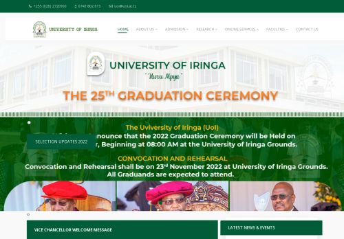 University of Iringa