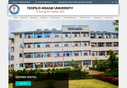 Teofilo Kisanji University