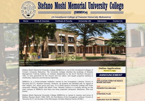 Tumaini University Stefano Moshi Memorial University College