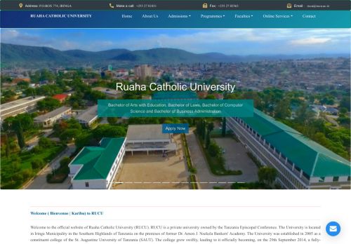 Ruaha Catholic University