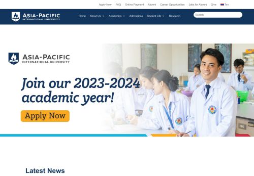 Asia-Pacific International University