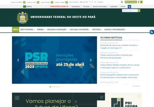 Universidade Federal do Oeste do Para