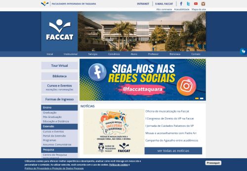 Faculdades de Taquara FACCAT